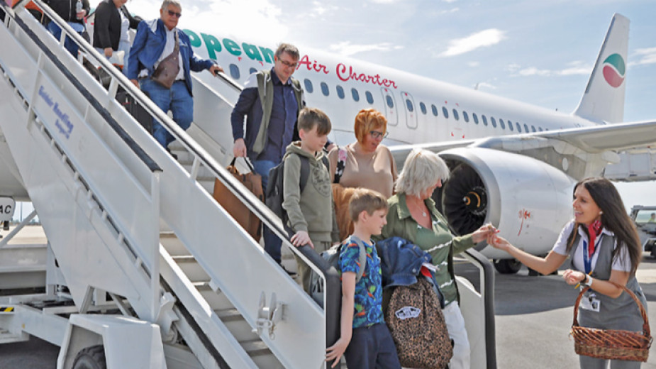 97% growth of foreign tourists on the Southern Black Sea coast compared to last year