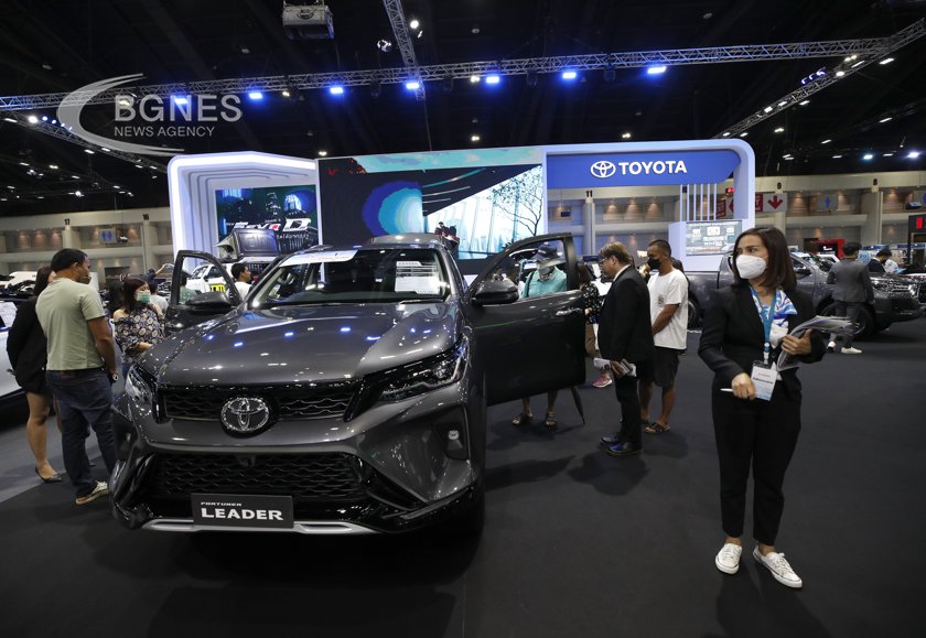 Toyota постави нов световен рекорд за годишни продажби на автомобили