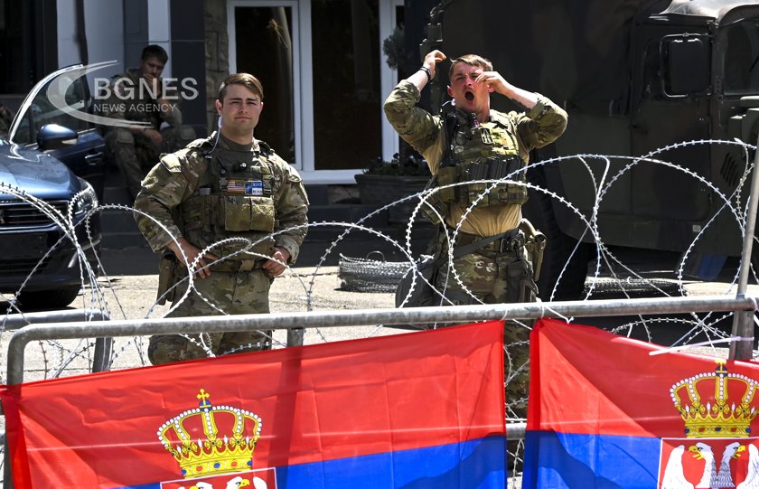 Годишен доклад на НАТО: Военното присъствие в Косово е решаващо за мира на Балканите
