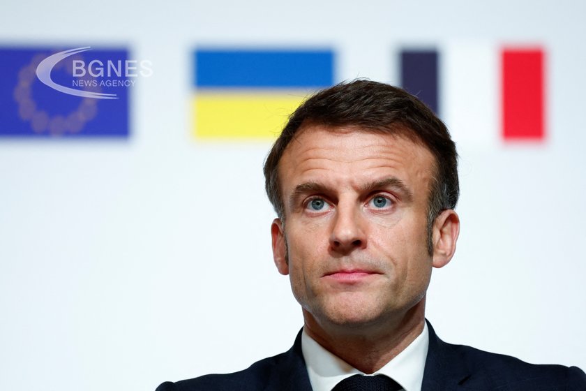 Макрон: Не е изключено изпращането на сухопътни войски в Украйна 