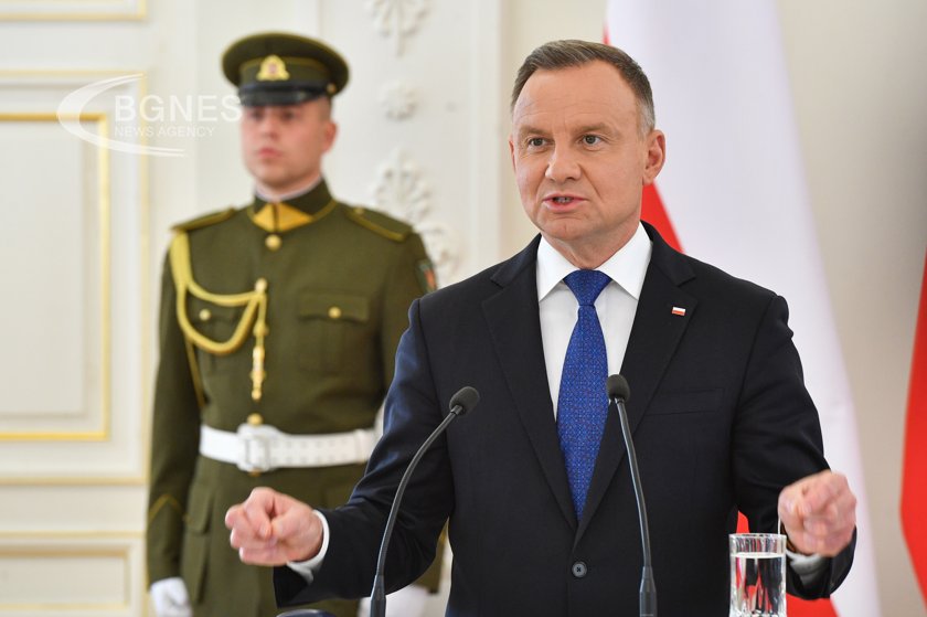 Дуда: Руският диктатор трябва да бъде спрян сега