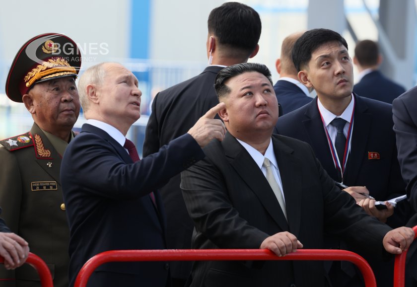 Среща Путин-Ким: „Пълна и безусловна подкрепа" за "свещената борба" на Русия