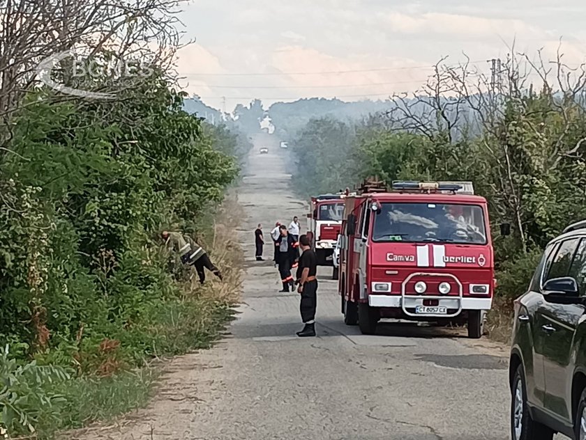 Остава бедственото положение в Ивайловград заради пожарите