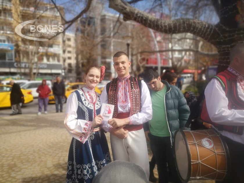 Българският фолклор и мартеници очароваха Анкара