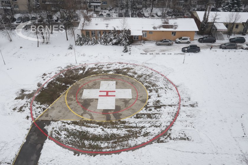 Въздушни линейки ще кацат в 26 болници, "Св. Анна" е първа със сертифицирана хеликоптерна площадка