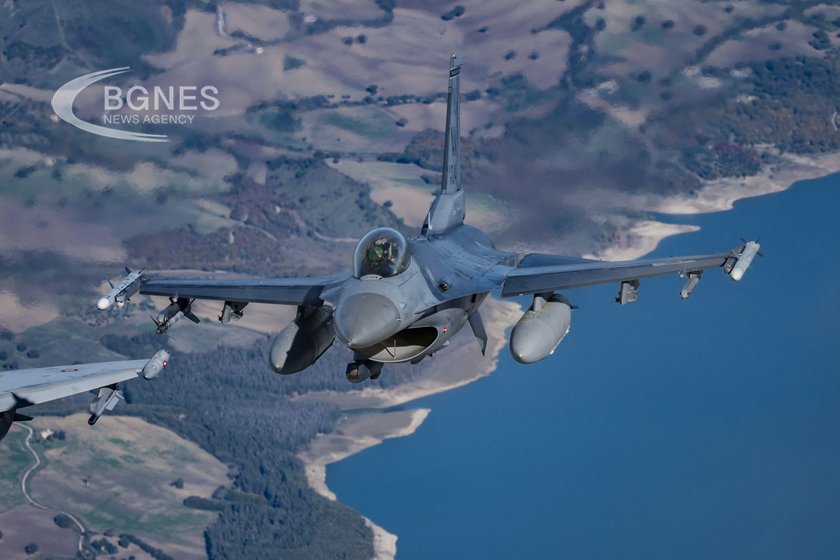 Норвегия също ще дари F-16 на Украйна