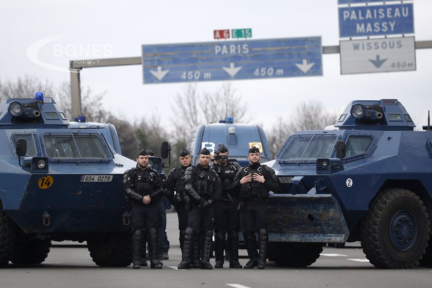 79 протестиращи арестувани в Париж