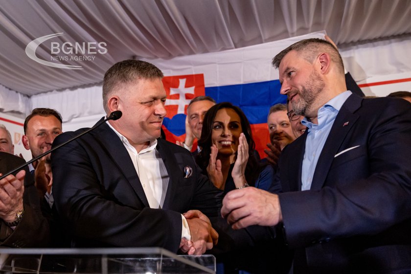 Петер Пелегрини спечели президентската надпревара в Словакия