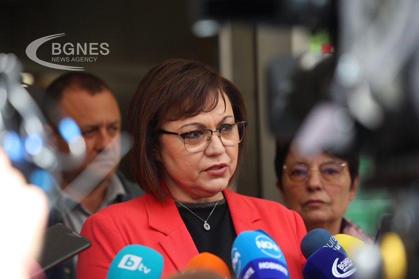 Нинова: Конституционно правителство не говори нищо 