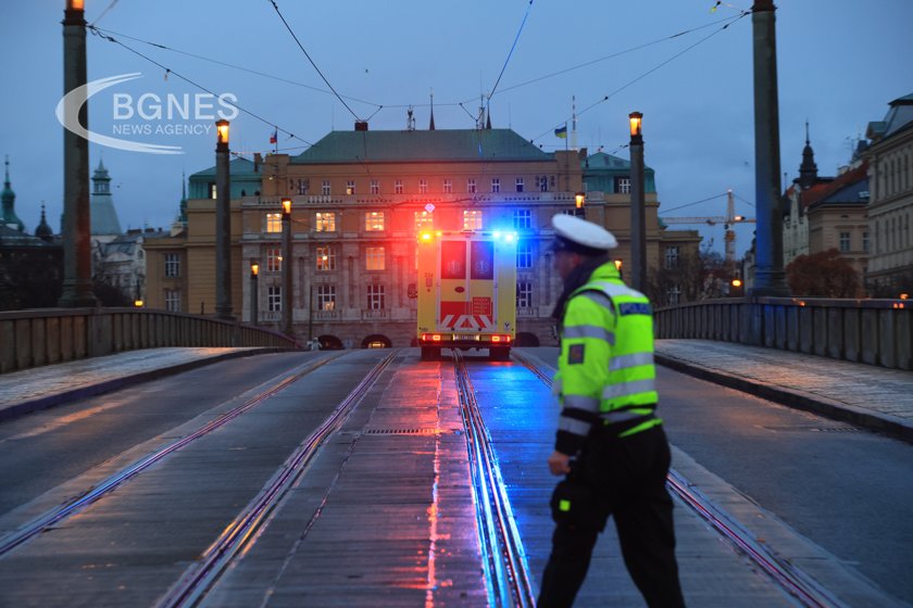 14 са жертвите на убиеца в Прага, 23 декември е ден на национален траур 