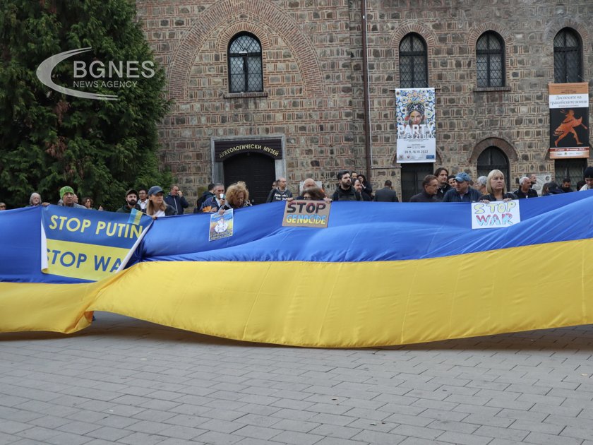 "Мати Украйна" свиква протест пред руското посолство в София