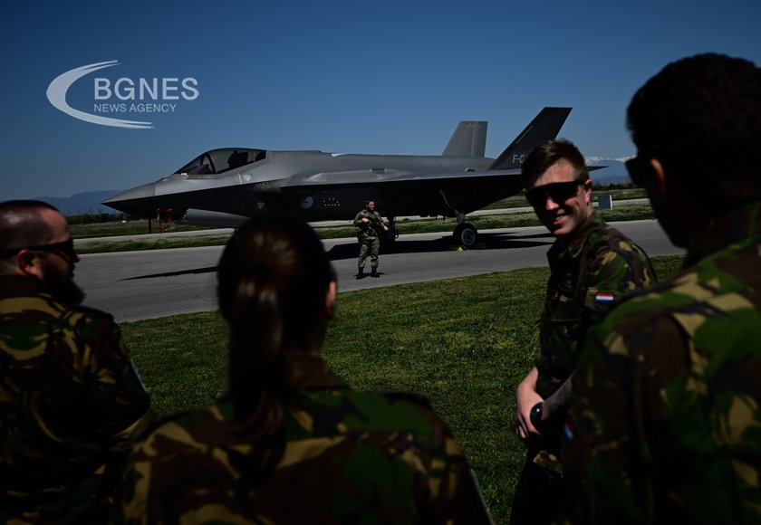 Нидерландски съд спря доставката на части за F-35 за Израел