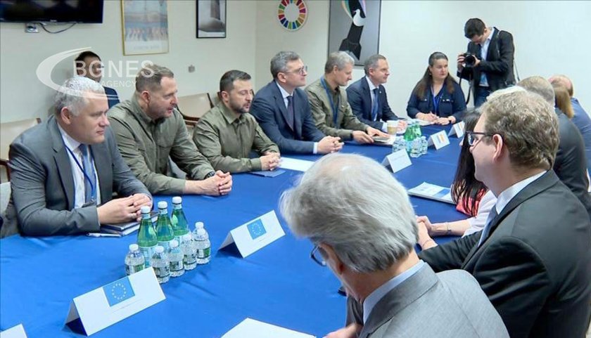 Габриел: Украйна оценява решението на България да не удължи забраната за внос на зърно