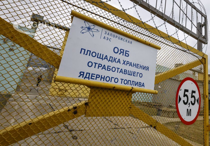 АЕЦ "Запорожие" в Украйна беше отрязана от електропреносната мрежа