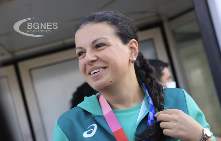 Антоанета Костадинова със сребро на Европейските игри в Полша