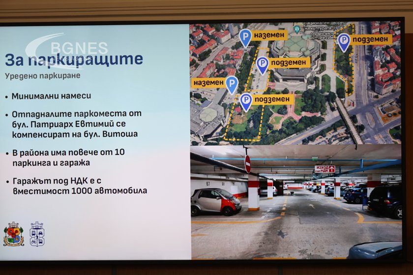 Бус лента и велоалея по „Патриарха“, паркирането се запазва навсякъде
