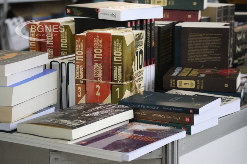 НСИ: 10 544 са издадените книги през 2022 г. 