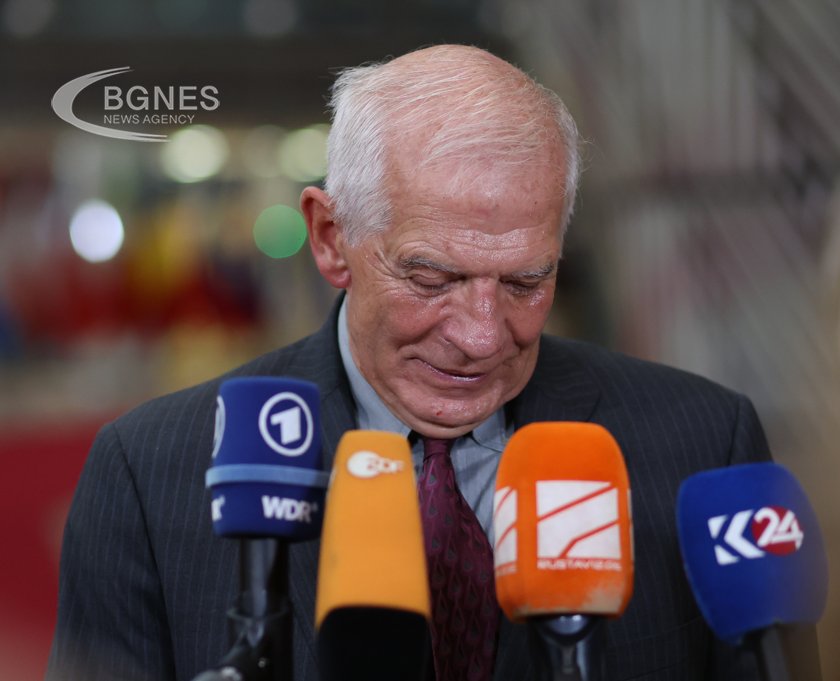 Борел: Най-добрата гаранция за сигурността на Израел е създаването на палестинска държава