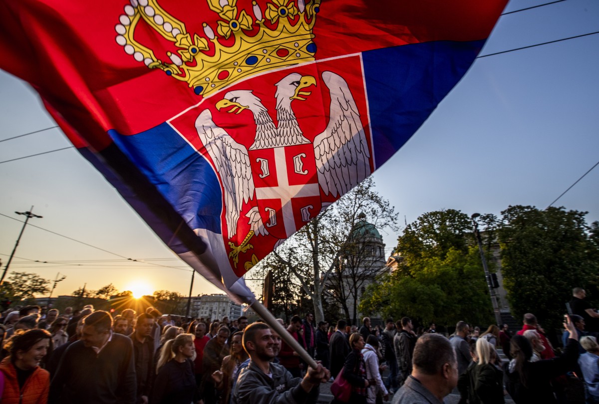 „1 от 5 милиона“: В Сърбия е опасно да се мисли различно