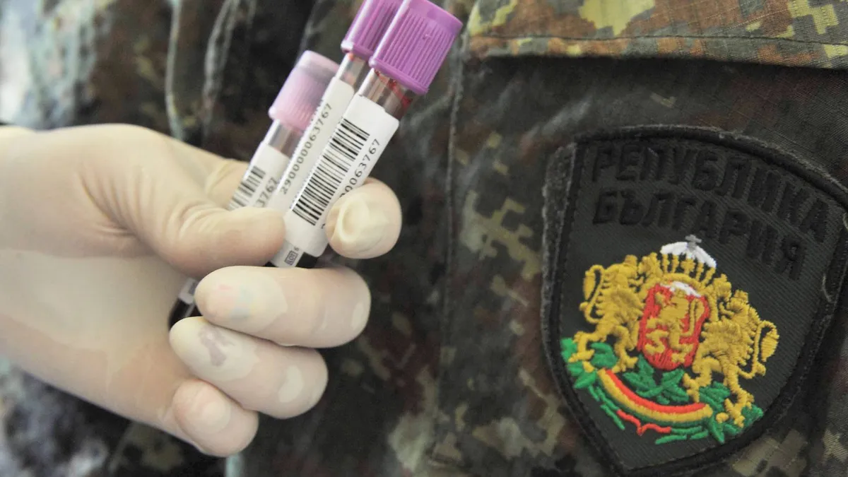 1000 военни подкрепиха акцията на ВМА „Бъди един от нас: Дари кръв – спаси живот!”
