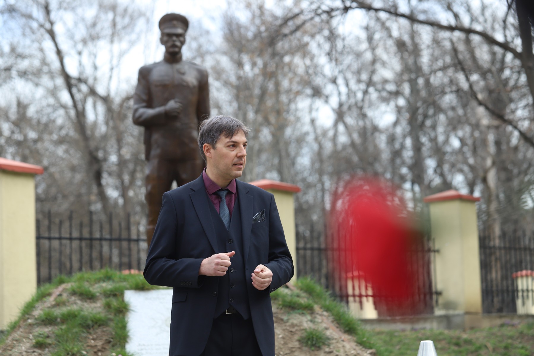 Любомир Талев: Полк. Борис Дрангов е най-яркото доказателство, че с РСМ имаме обща история