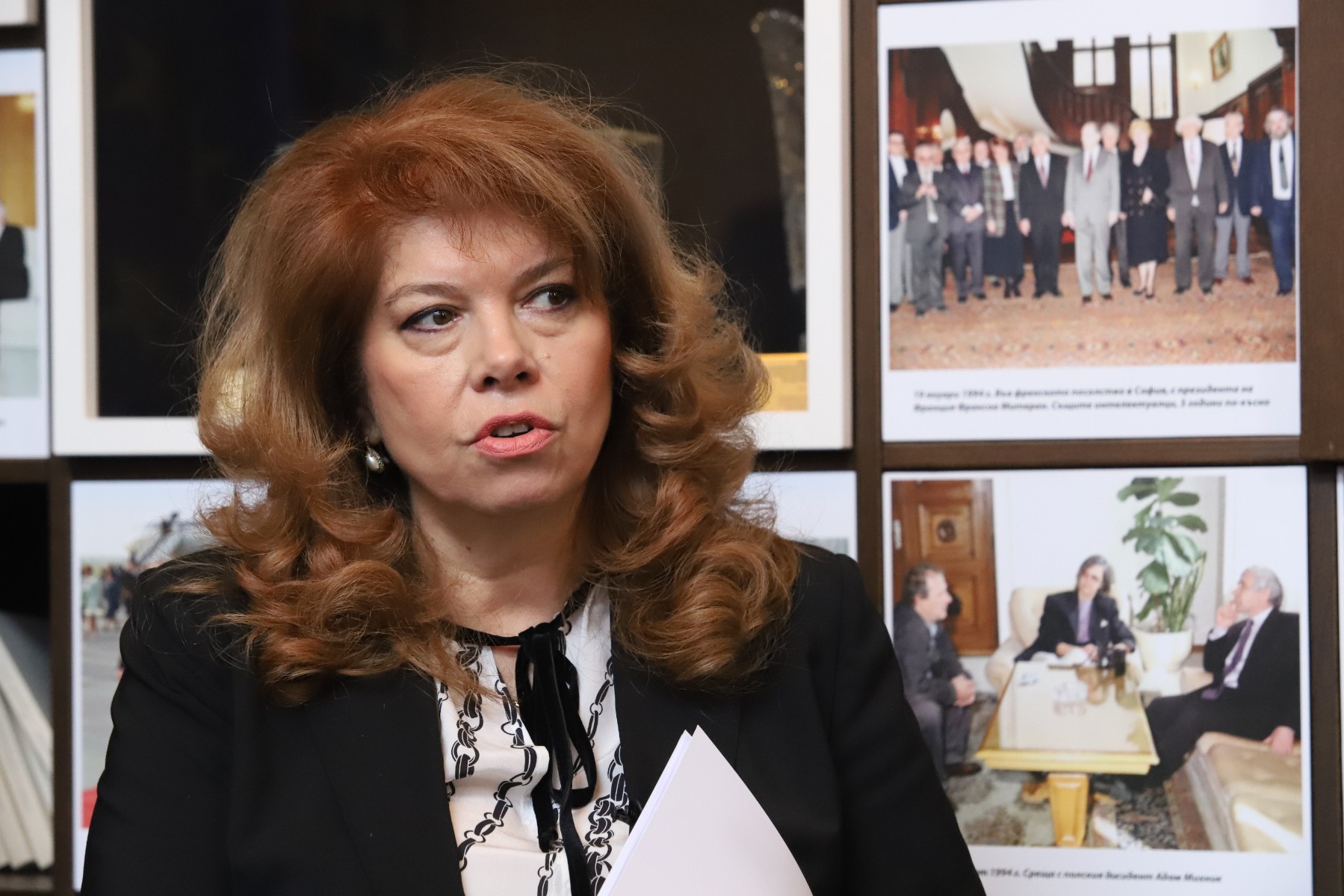 Йотова: Не виждам никакъв знак, че скоро българите в РСМ ще намерят своето място в македонската конституция