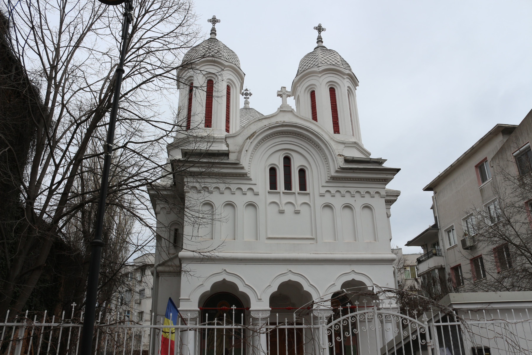 Вериги за българския храм "Св.Никола" в Кюстенджа/Констанца