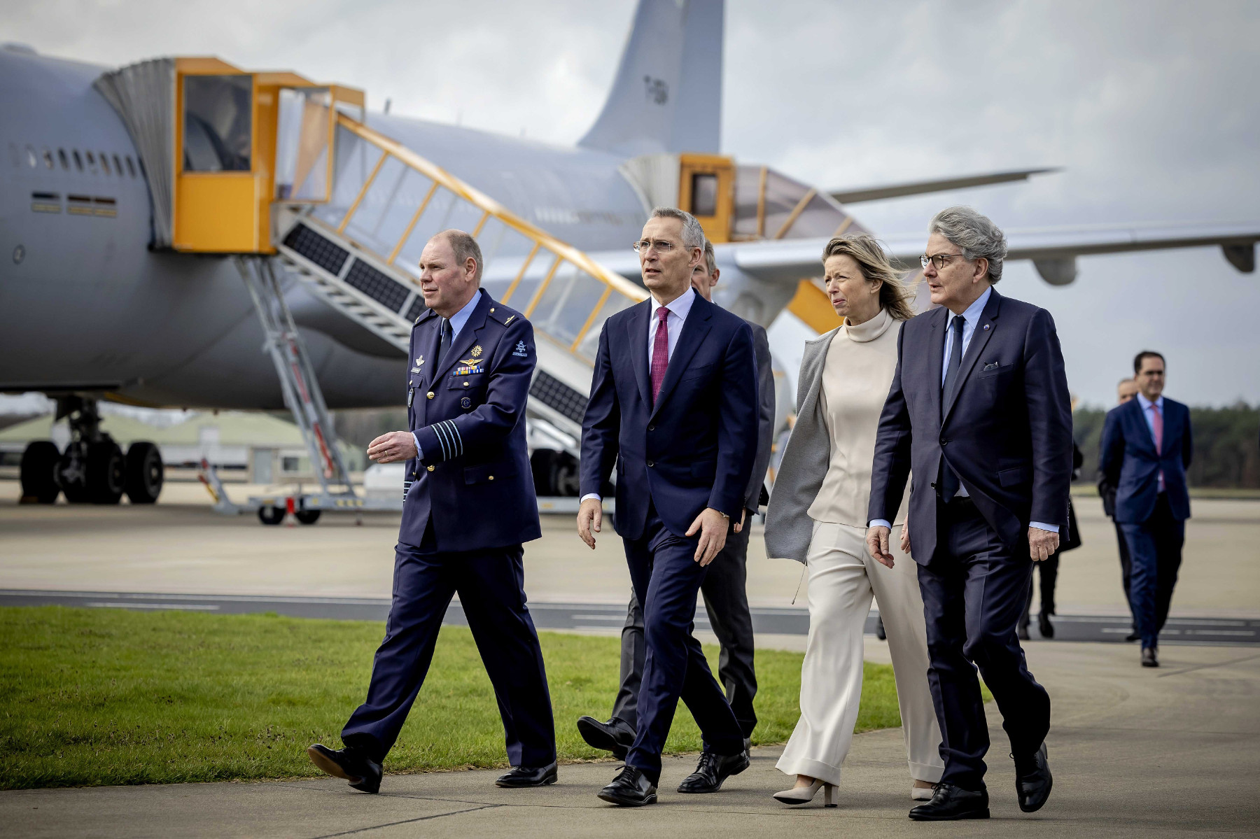NATO Secretary General welcomes multinational fleet of tanker transport