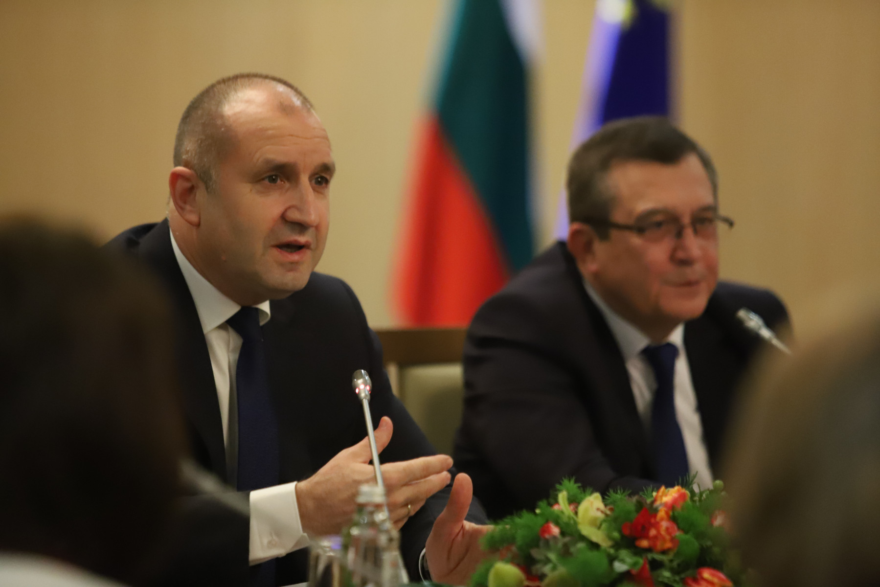 Радев: В ЕС текат мащабни процеси за коренно нов подход за устойчива конкурентоспособност