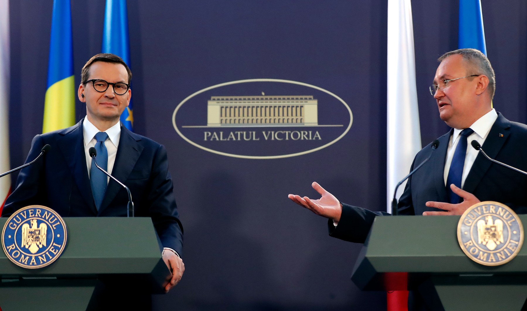 Румъния и Полша създават съвместен комитет по отбрана