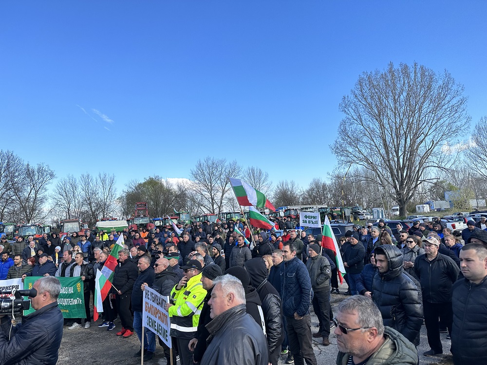 Протест: Не убивайте българския производител