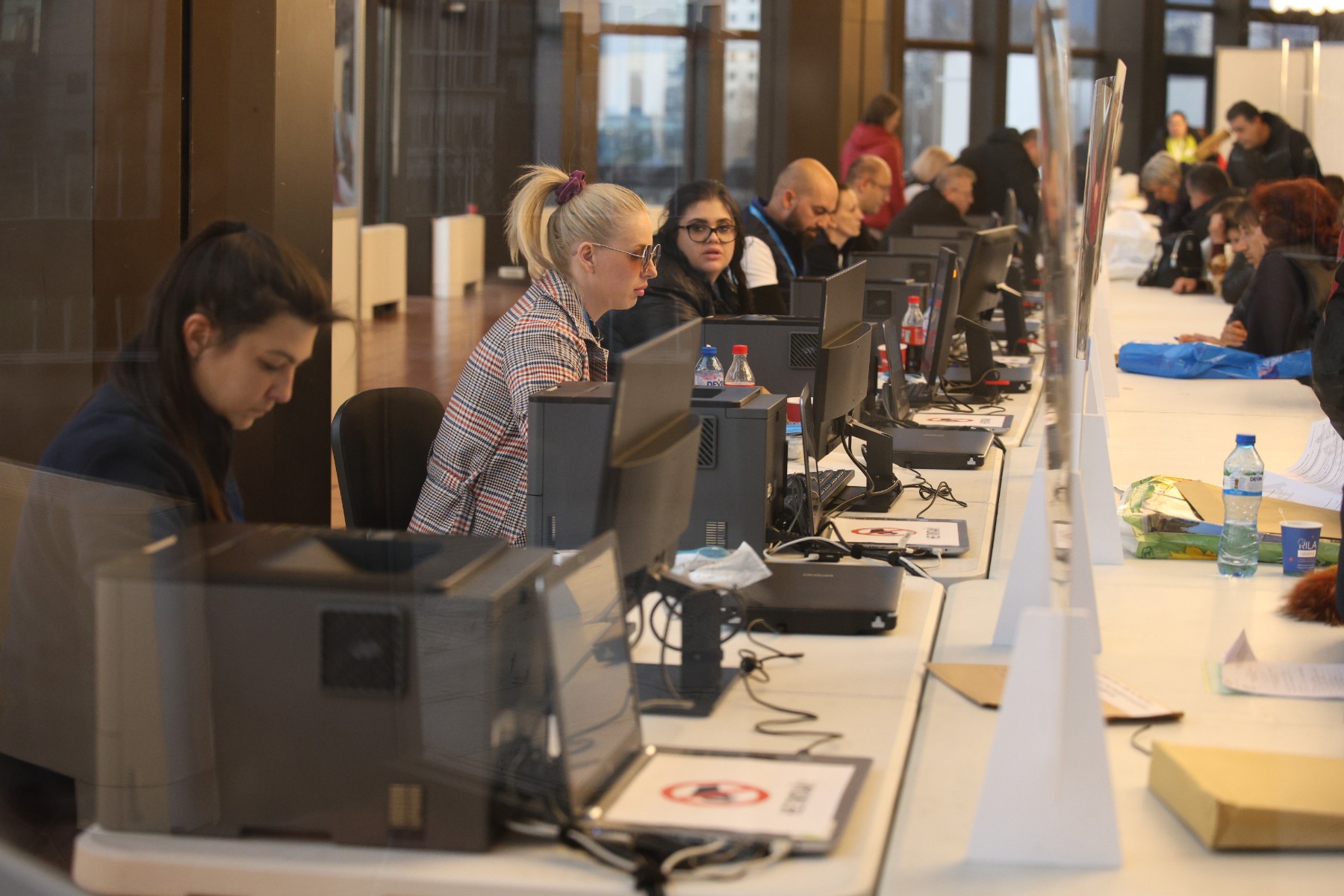 ЦИК промени резултатите при 100% обработени протоколи