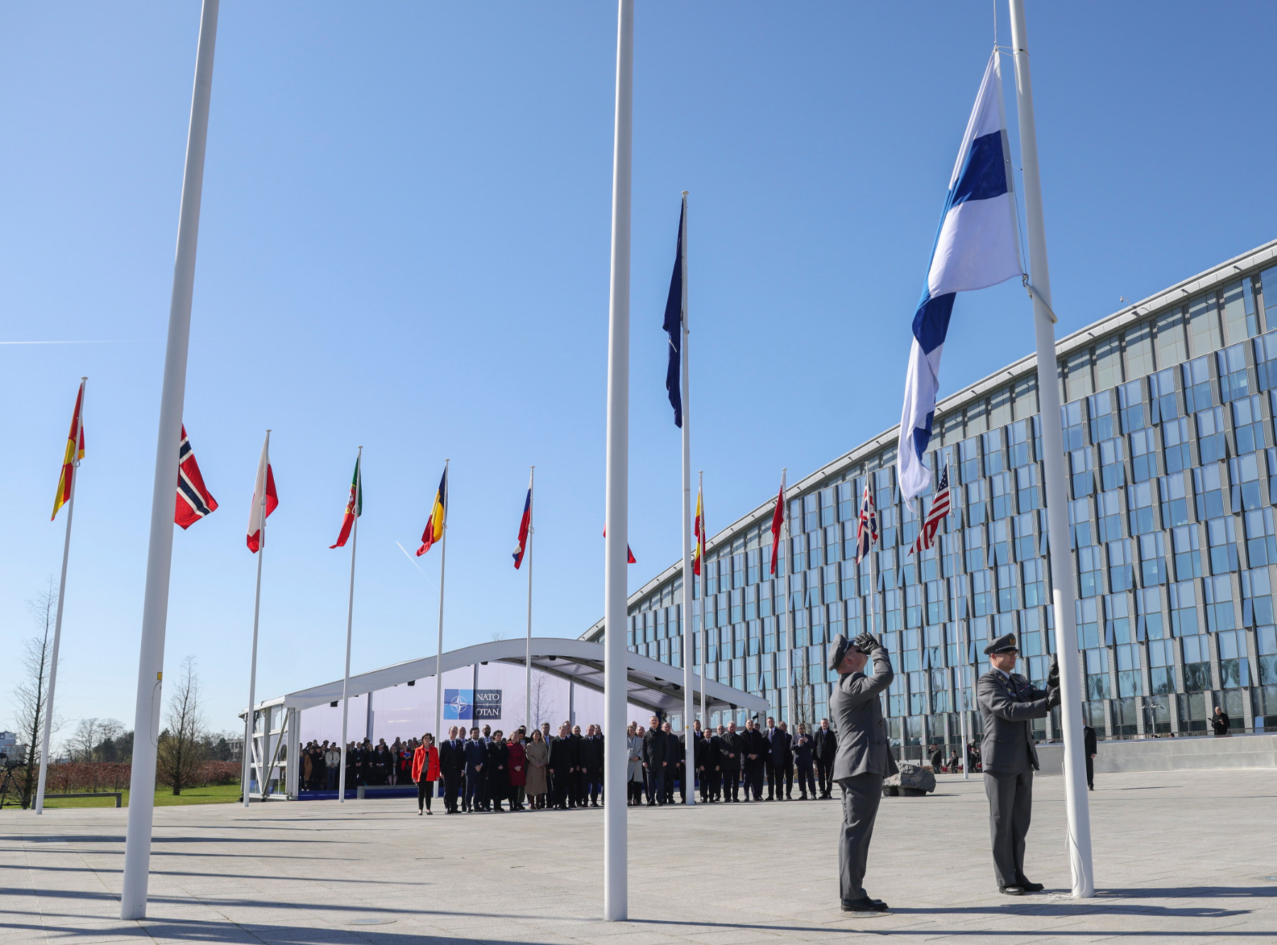 Finland joins NATO as 31st Ally