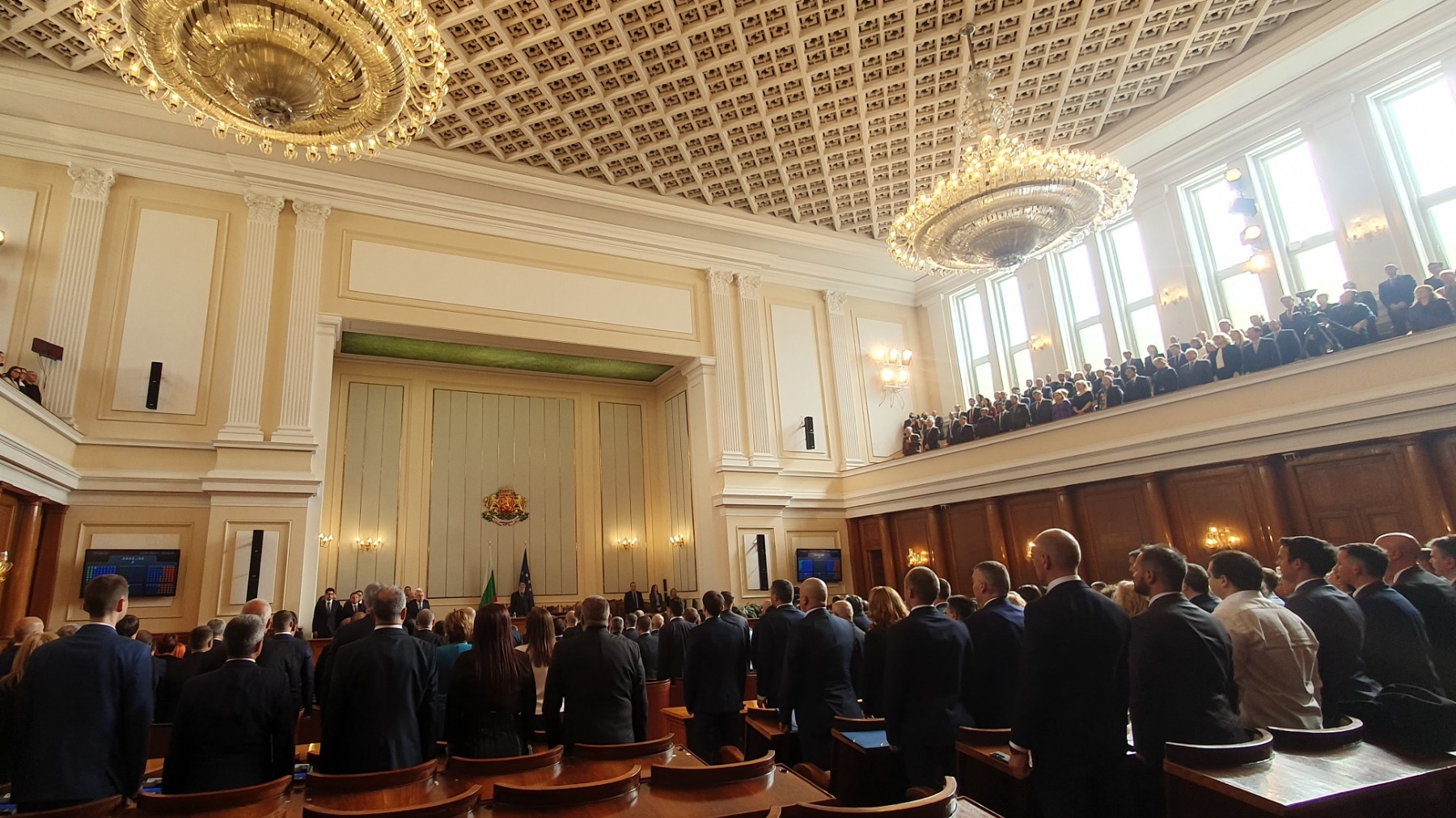 Депутатите не избраха председател на парламента
