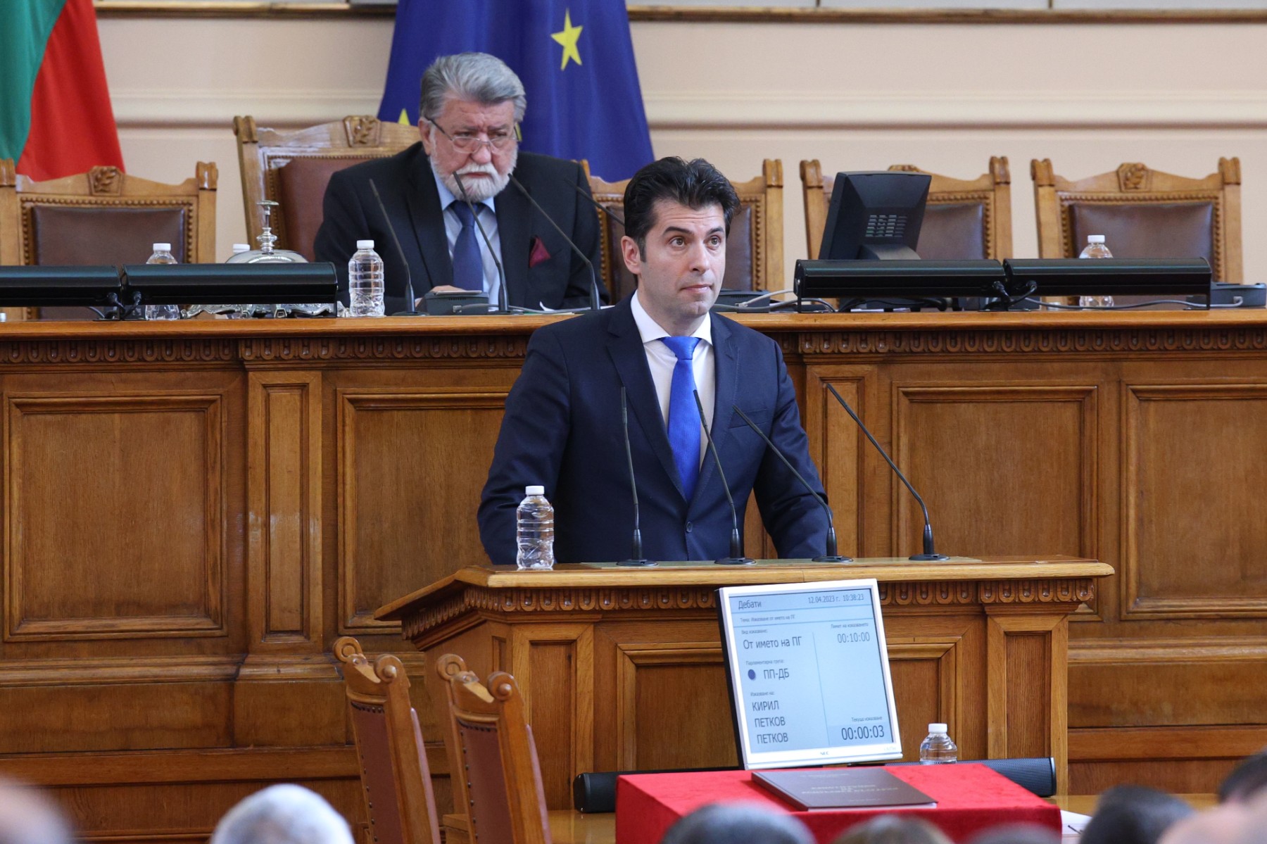Петков: Крайно време е парламентът да заработи и да решаваме проблемите на хората