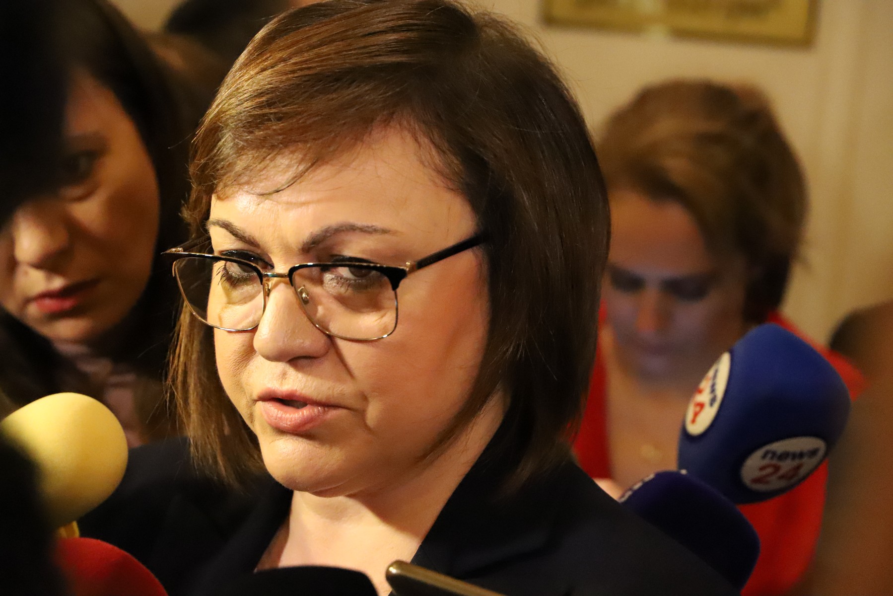 Нинова след среща с Борисов: Няма подкрепа за Желязков, има общи политики