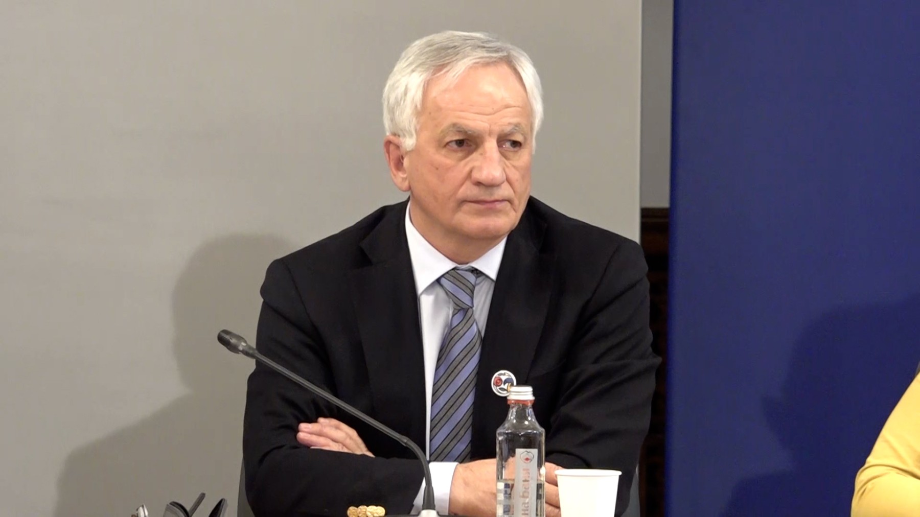 Ръководителят на правителствения щаб за бежанците е подал оставка