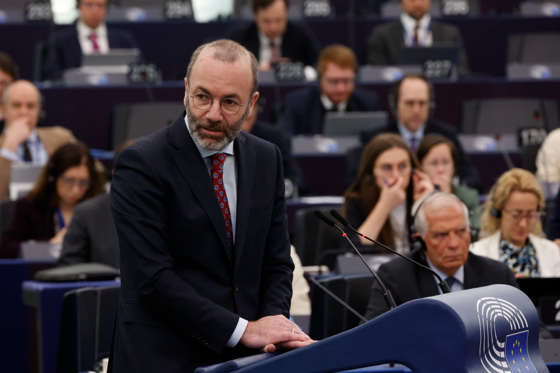 Манфред Вебер поздрави България по повод Деня на Съединението