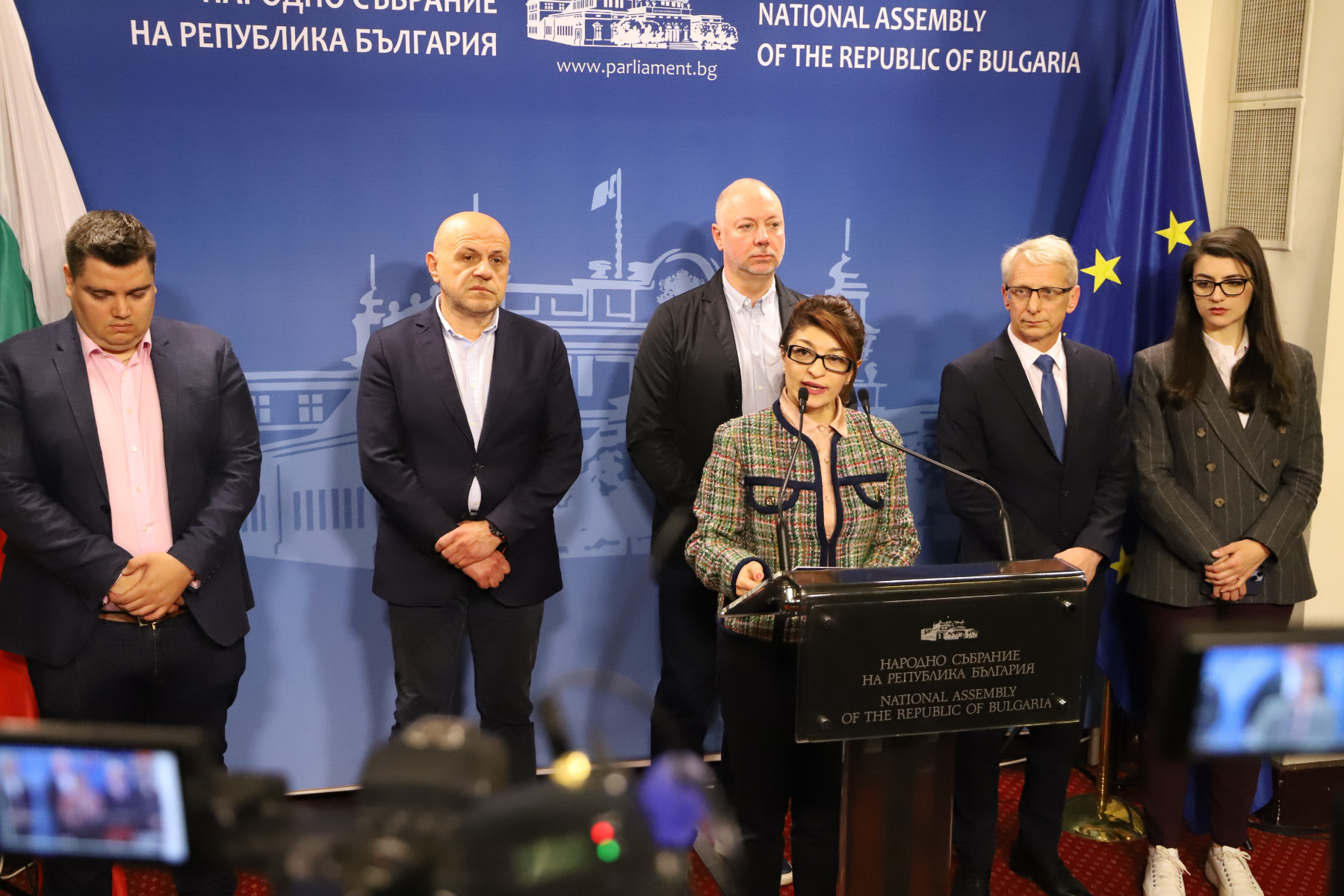 GERB and "We continue the change" united around Rosen Zhelyazkov for  Speaker of the National Assembly