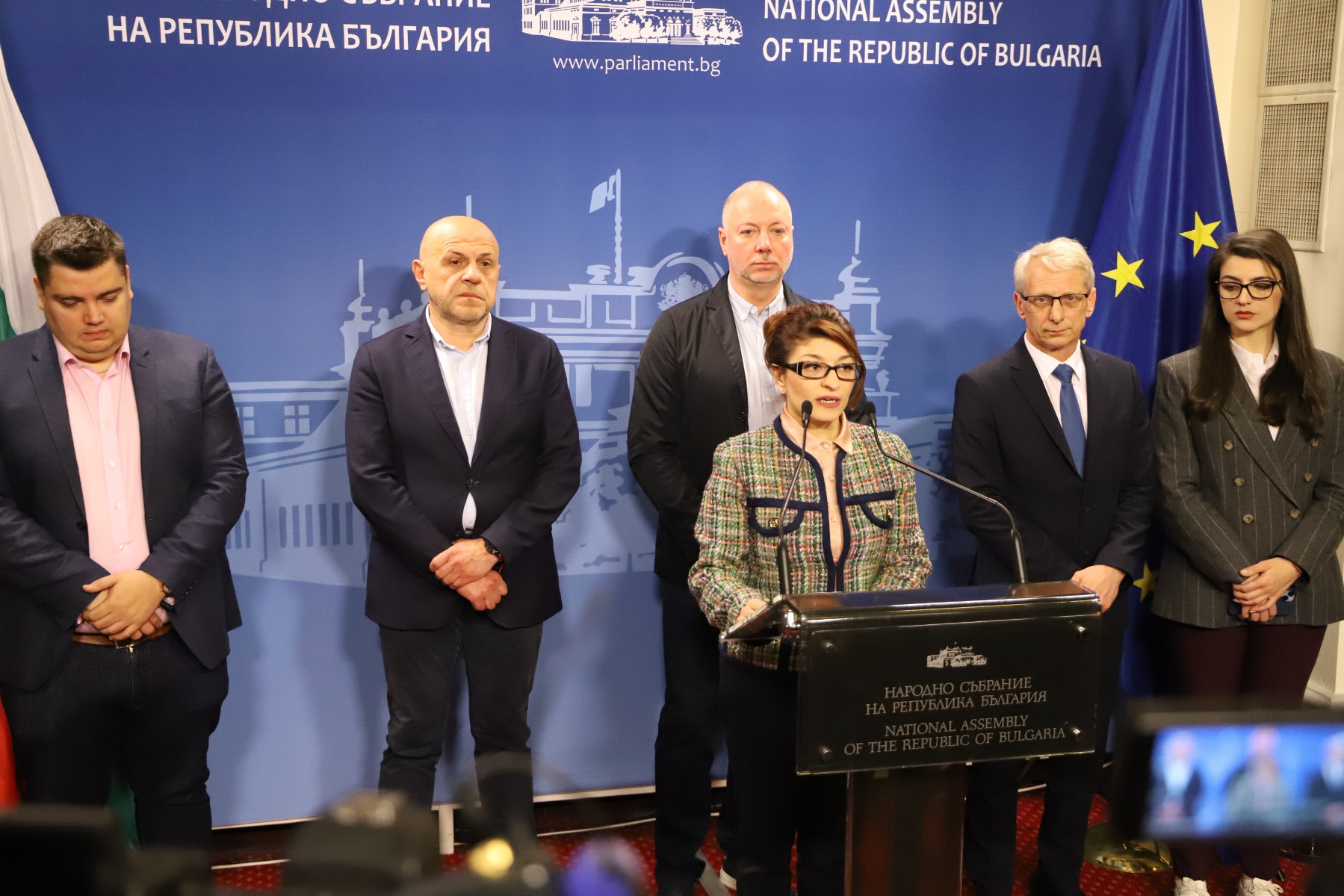 ГЕРБ и ПП се обединиха около Росен Желязков за председател на НС