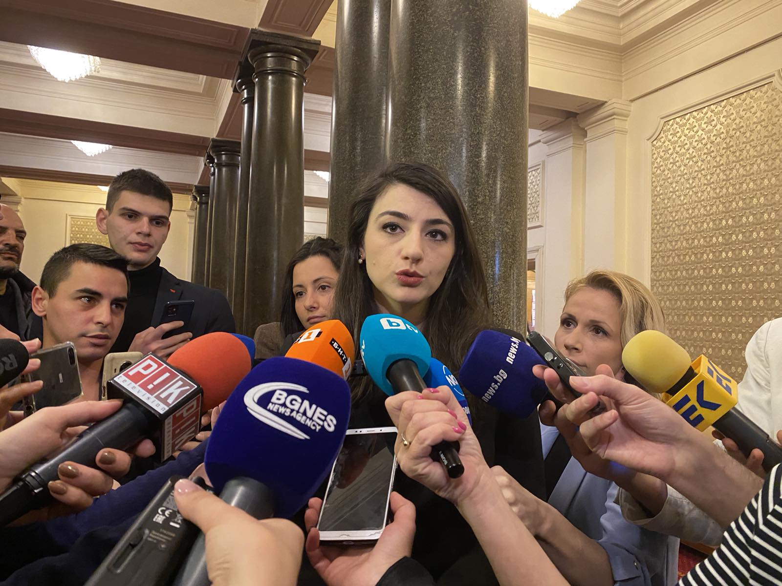 The National Assembly terminated the empowerments of Lena Borislavova