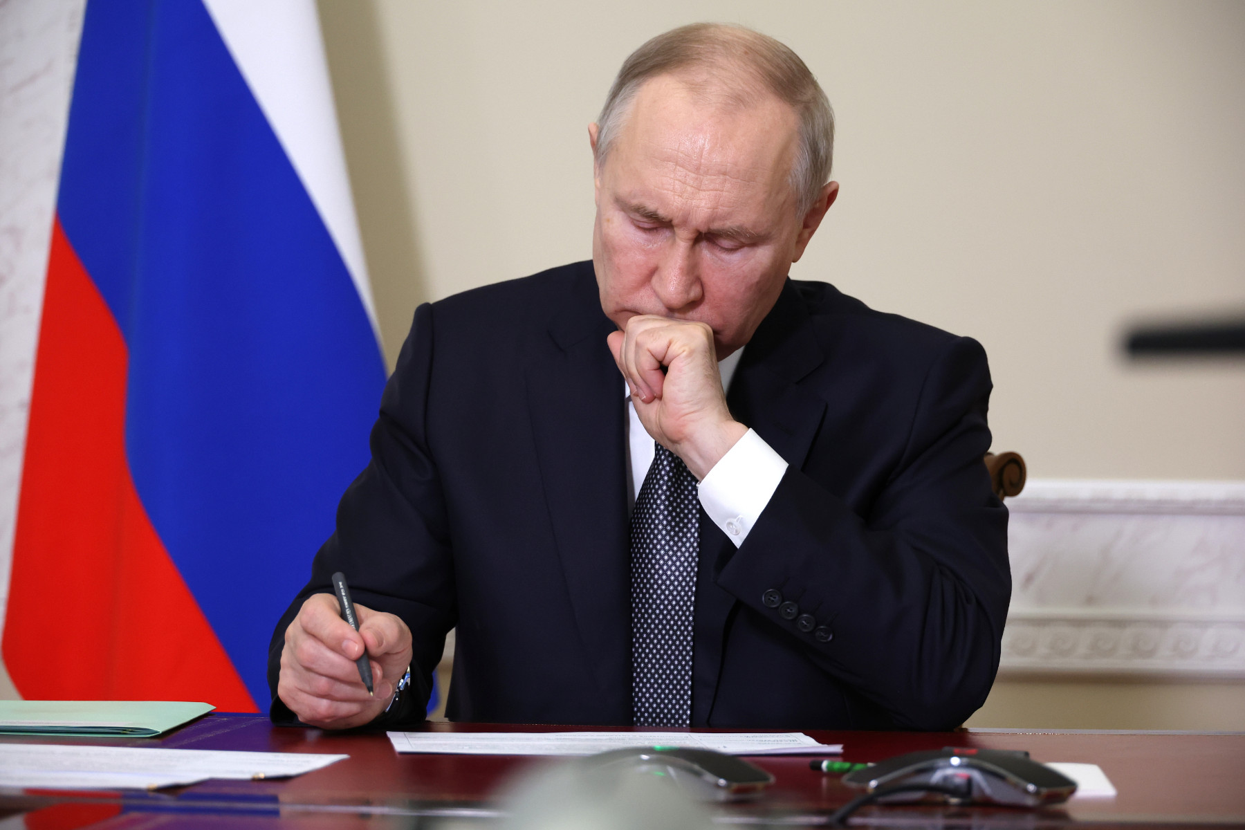 Путин не е пострадал при атаката срещу Кремъл