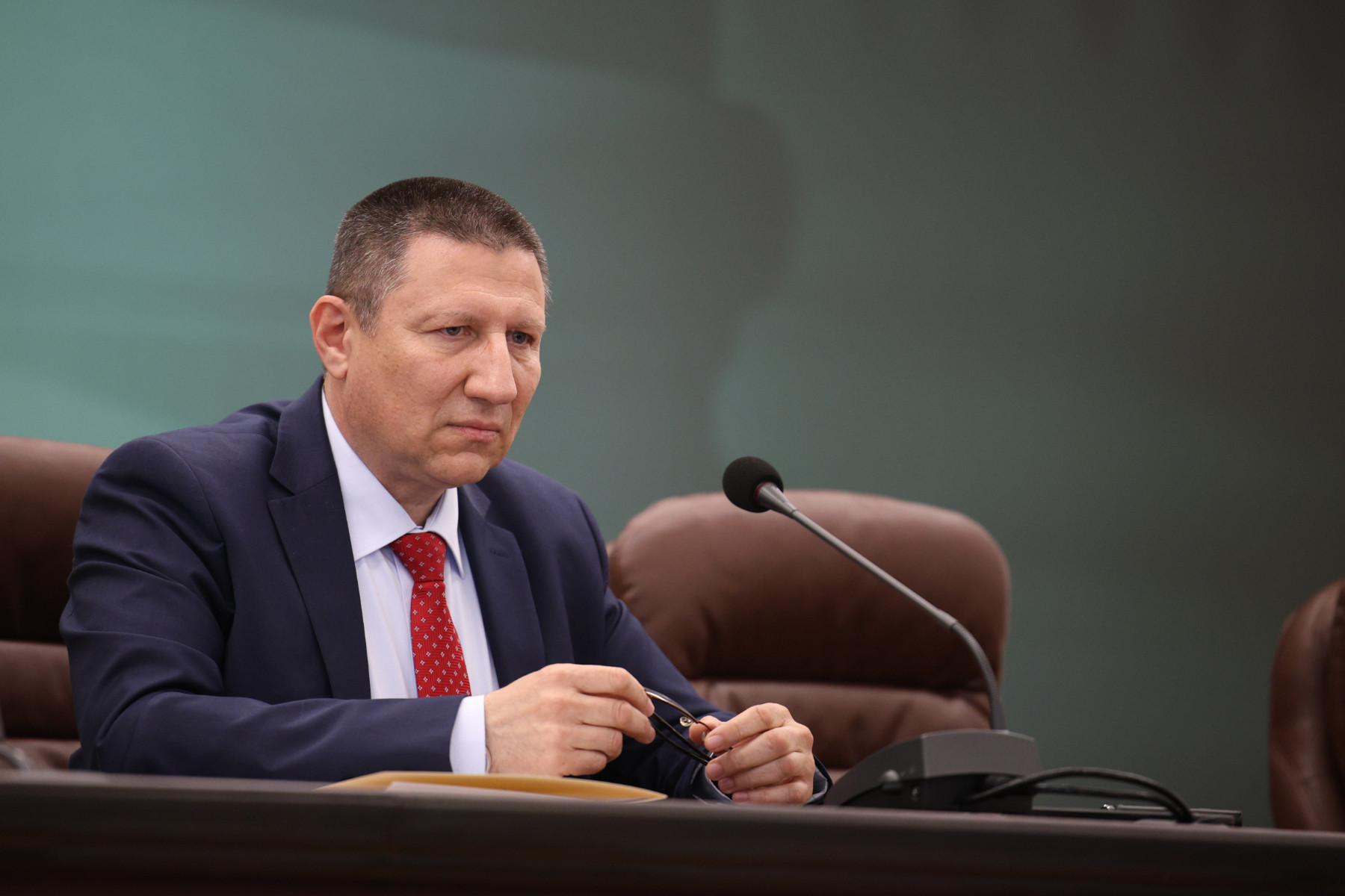Борислав Сарафов: Политиците да спазват Конституцията и да не се месят в съдебната система