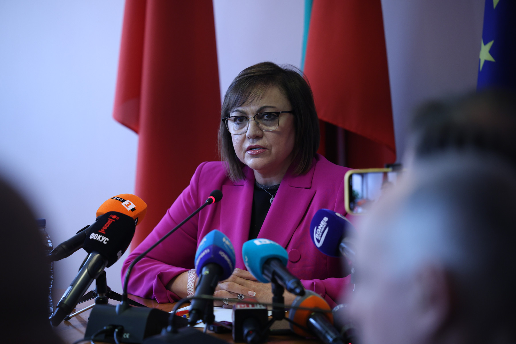 Нинова: Прекратяваме преговорите с ГЕРБ за първия мандат