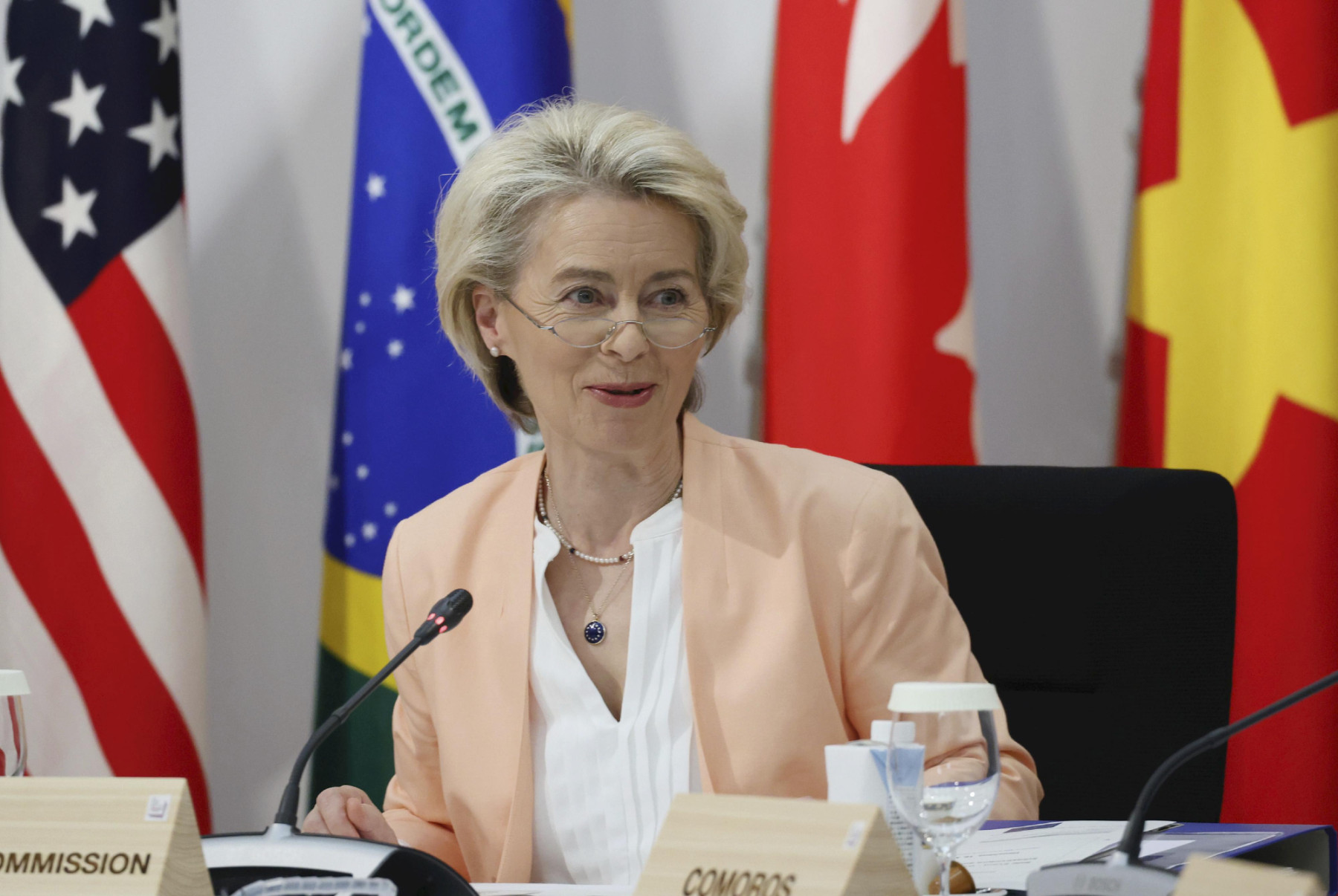 President von der Leyen: Strengthening engagement with partners