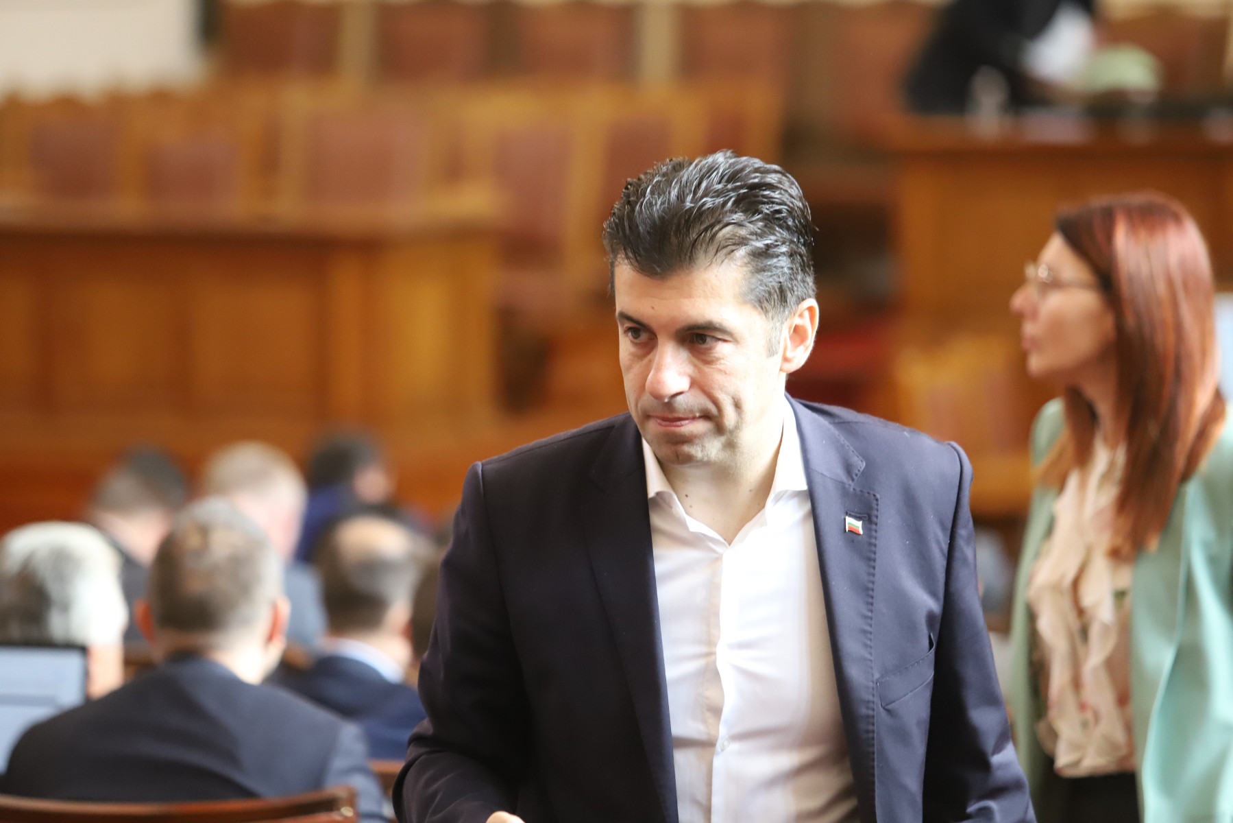 Гешев поиска имунитета на Кирил Петков