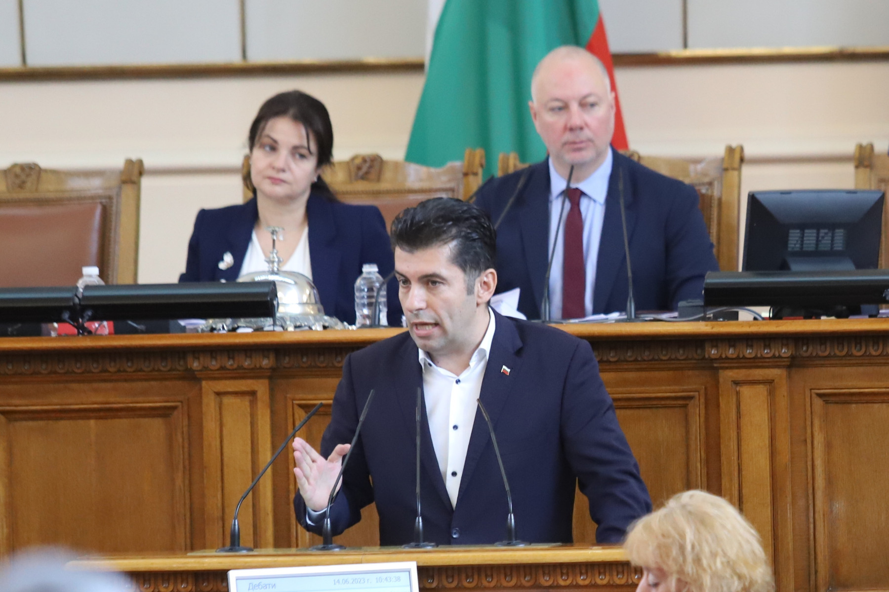 Петков: Ако ГЕРБ продължи с плаващите мнозинства, този парламент няма как да продължи
