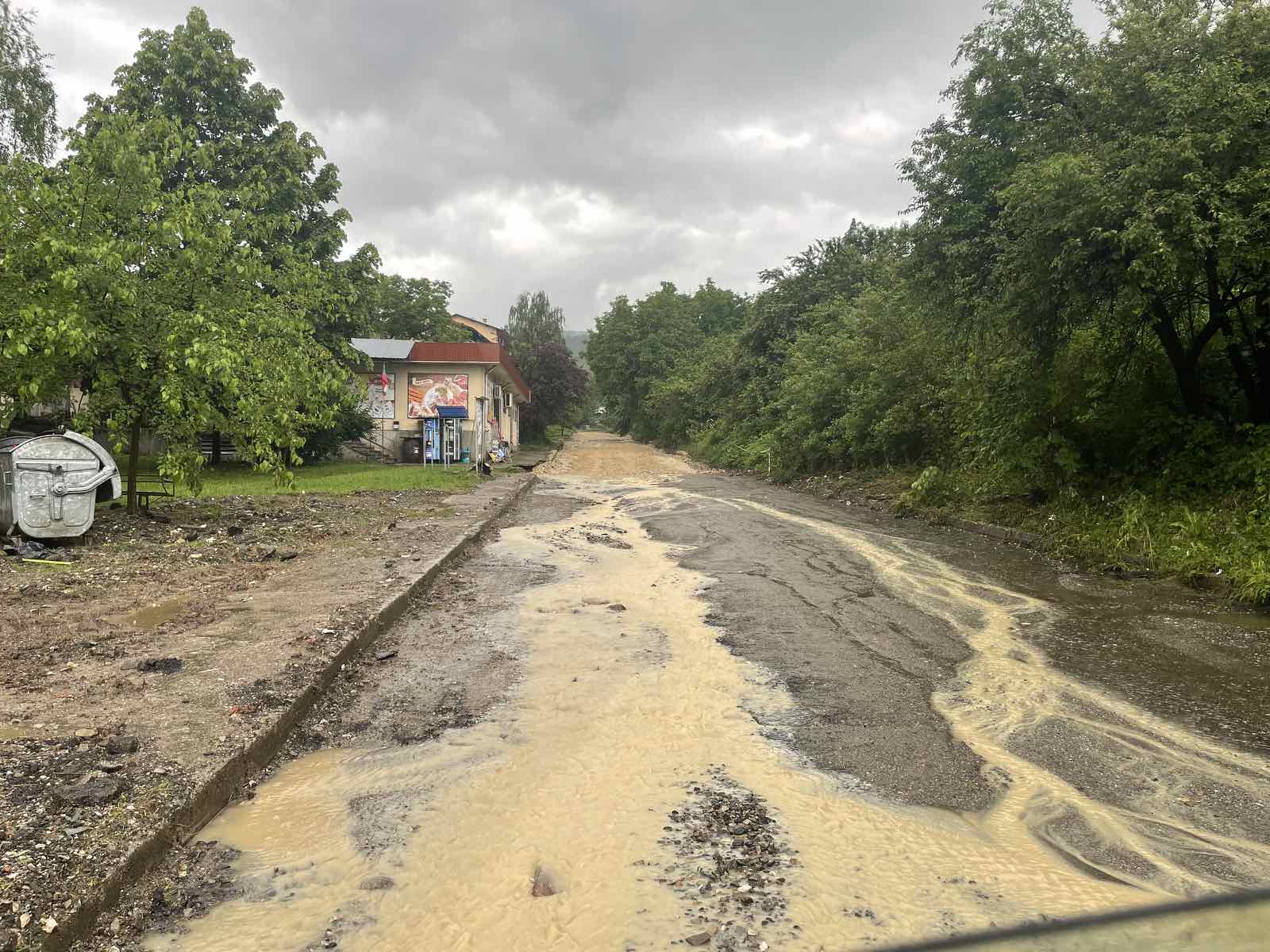 Северозападна България под удара на водната стихия