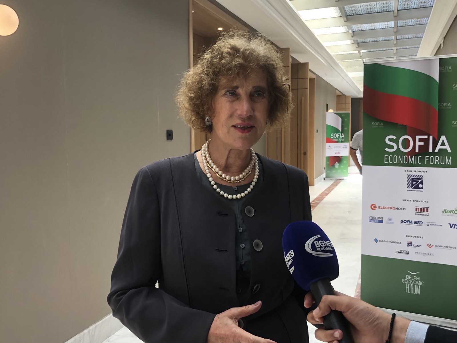 Elena Poptodorova: No one should question Bulgaria's stance