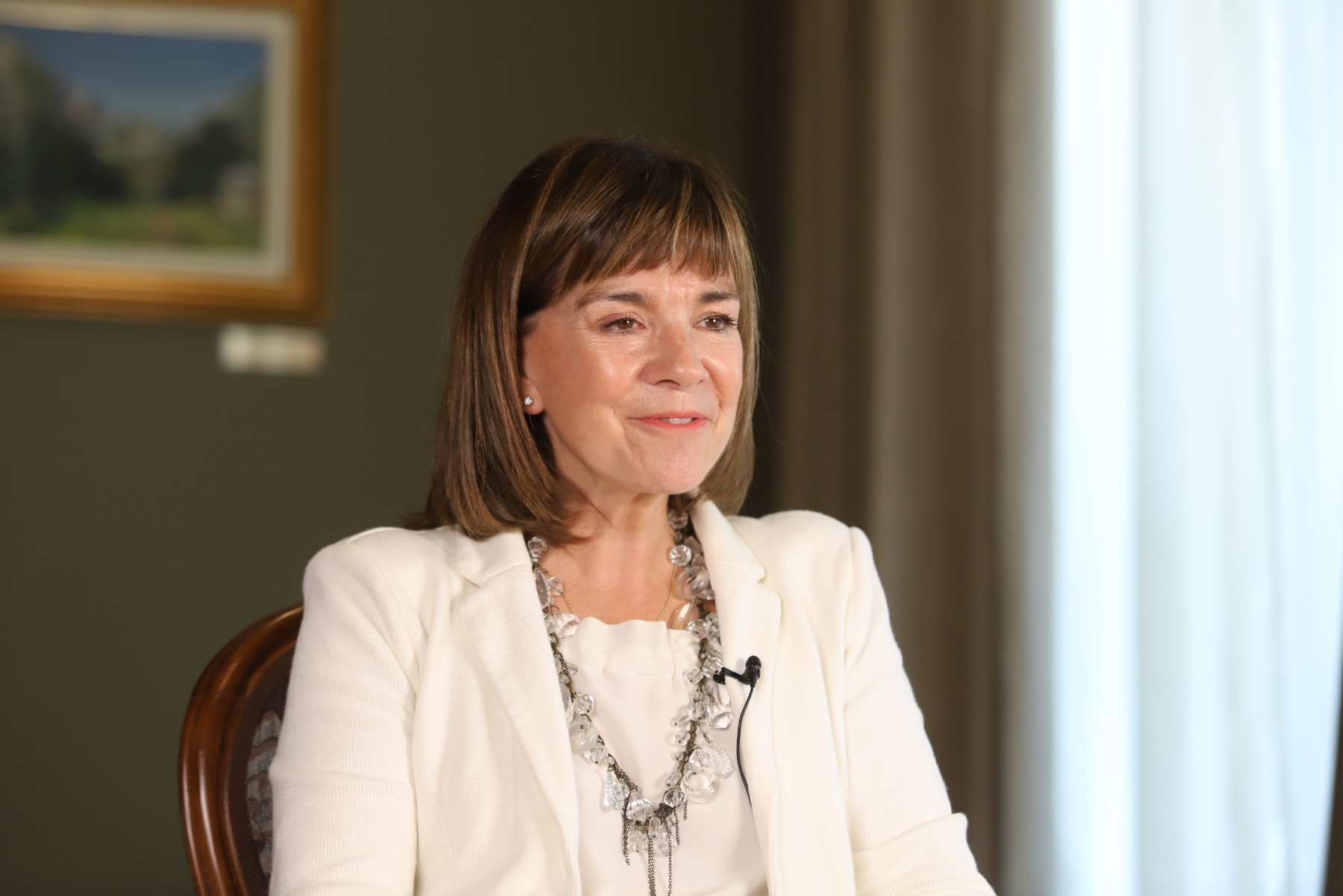 Julia Simpson: Bulgaria's tourism sector is very strong